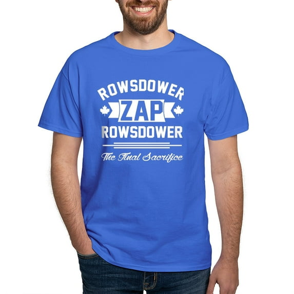 CafePress - Zap Rowsdower Contender Logo T Shirt - Men's Classic Graphic Cotton T-Shirt