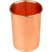Zap impex Copper Water Glass Copper Tumbler Water Drinking Cup