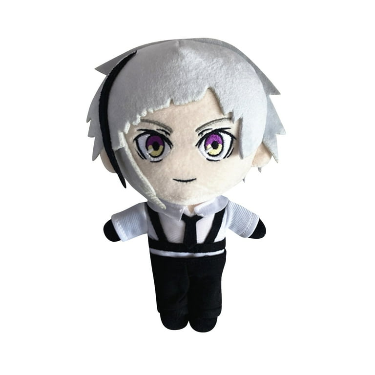 ZapZest Bungo Stray Dogs Atsushi Nakajima Plush, 8.5