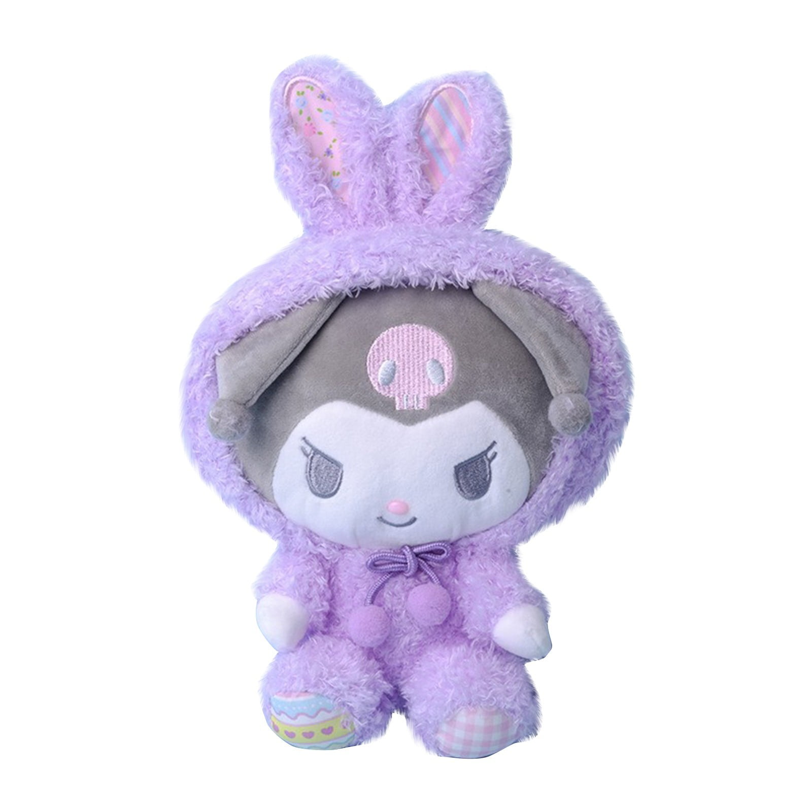 ZapZest Kuromi Easter Bunny Plush, 11" Kuromi Plush Toys in Bunny Suit ...