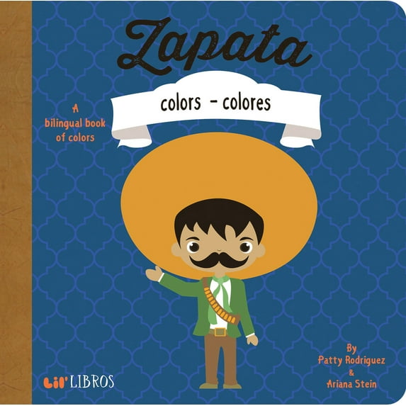 Pre-Owned Zapata: Colors / Colores: A Bilingual Book of Colors (Board book) 1495126579 9781495126574