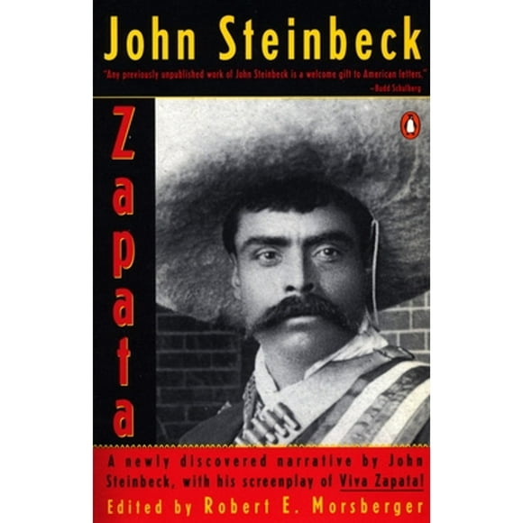 Pre-Owned Zapata (Paperback 9780140173222) by John Steinbeck, Robert E Morsberger