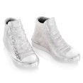 thumbnail image 1 of Zapatillas Silver High Top Sneakers Pair, 1 of 2