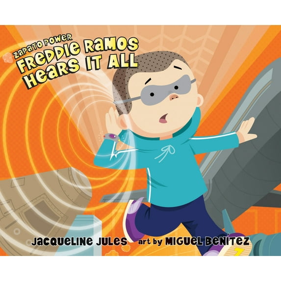 Zapato Power: Freddie Ramos Hears It All (Series #7) (CD-Audio)