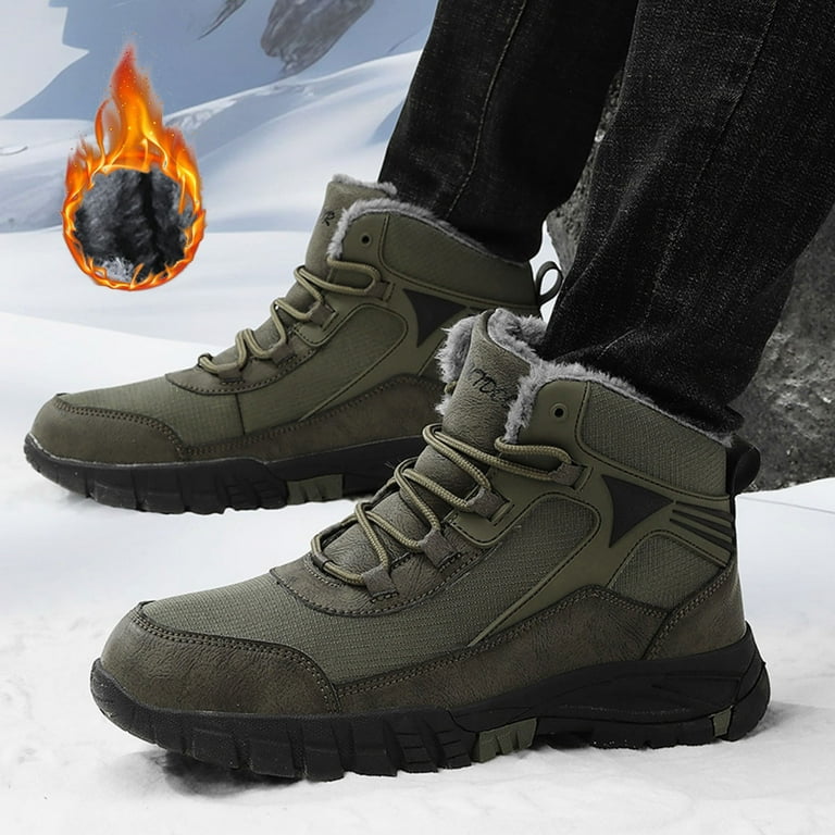 Fashionable warm winter boots best sale