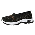 thumbnail image 1 of Zapatos Ortopedicos para Mujer, Women's Woven Orthopedic Breathable Soft Sole Shoes, Go Walking Slip On Casual Comfortable Diabetic Sneaker, 1 of 6
