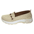 thumbnail image 1 of Zapatos Ortopedicos para Mujer, Women's Woven Orthopedic Breathable Soft Sole Shoes, Go Walking Slip On Casual Comfortable Diabetic Sneaker, 1 of 6