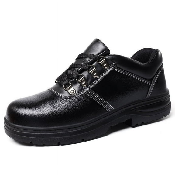 Zapatos de Trabajo para Hombres Waterproof Steel Toe Shoes for Men  Comfortable Puncture Proof Shoe