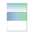thumbnail image 1 of Zapco High-Security Check Paper, Blue-Green Gradient w Multiple Complex Background Pattern, 8-1/2" x 11", Microperfed with 1-Up Check, 13 Security Features - PACK OF 100 SHEETS, 1 of 3
