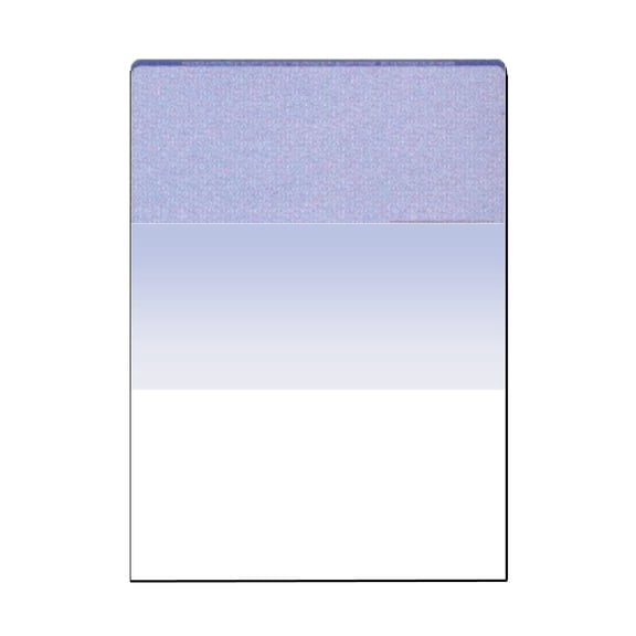 Zapco High-Security Check Paper, Blue w Complex Background Pattern, 8-1/2" x 11", Microperfed with 1-Up Check, 12 Security Features - PACK OF 100 SHEETS