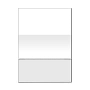 Zapco High-Security Check Paper, Off-White w Complex Background Pattern, 8-1/2" x 11", Microperfed with 1-Up Check, 12 Security Features - PACK OF 100 SHEETS