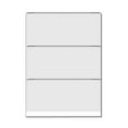 thumbnail image 1 of Zapco High-Security Check Paper, Off-White w Complex Background Pattern, 8-1/2" x 11", Microperfed with 3-Up Checks, 12 Security Features - PACK OF 100 SHEETS, 1 of 3