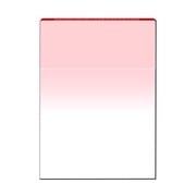 Zapco High-Security Check Paper, Red w Complex Background Pattern, 8-1/2" x 11", Microperfed with 1-Up Check, 12 Security Features - PACK OF 250 SHEETS