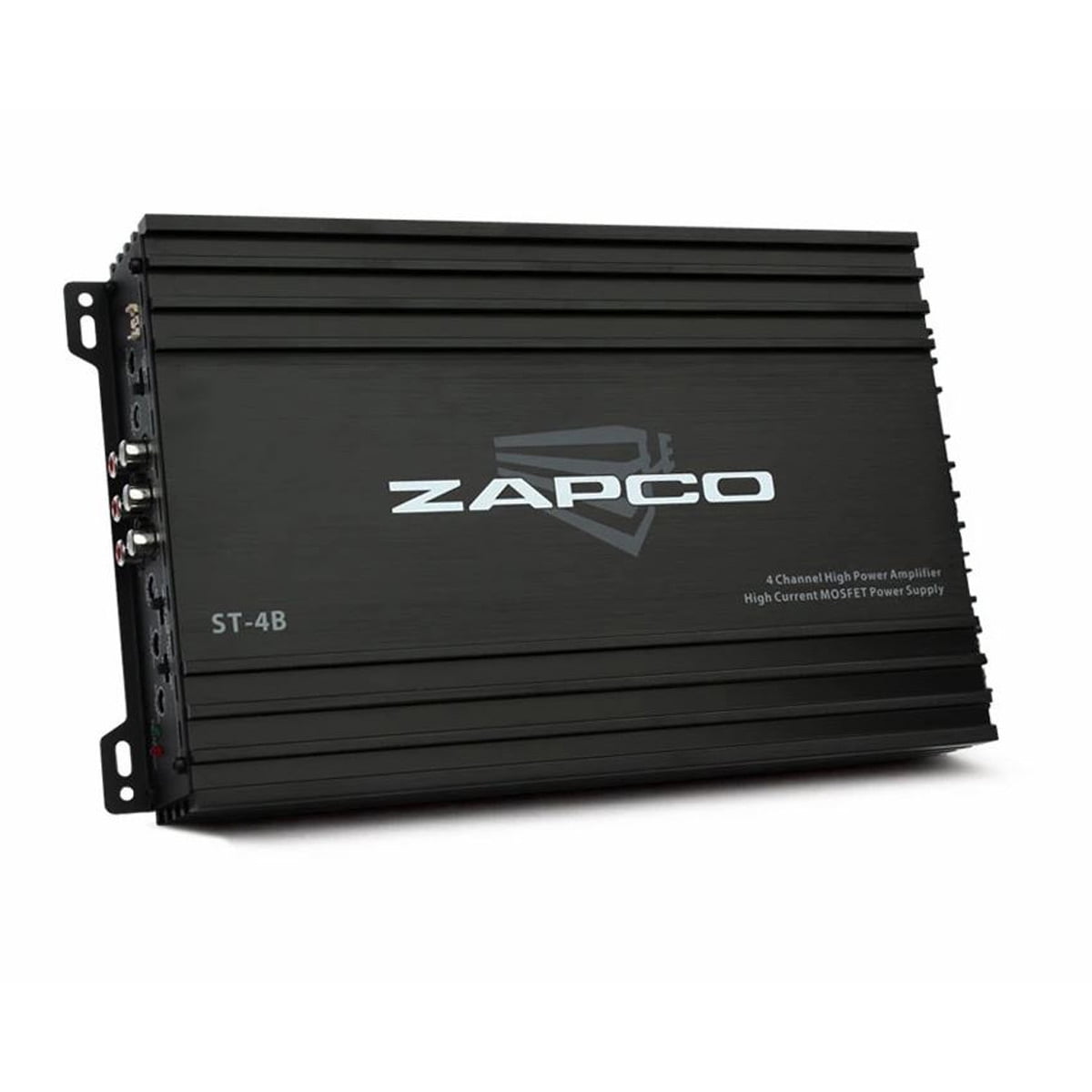 Zapco ST-4B 4-Channel 360-Watt Class AB Amplifier - Walmart.com