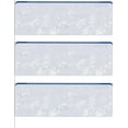 thumbnail image 1 of Zapco Security Check Paper, 24lb w Blue Marble Pattern, 8-1/2" x 11", Microperfed with 3 Checks, 8 Security Features - 250 SHEETS, 1 of 5