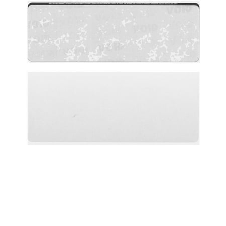 Zapco Security Check Paper, 24lb w Off-White Marble Pattern, 8-1/2" x 11", Microperfed w Check on Top, 8 Security Features - 100 SHEETS