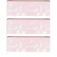 thumbnail image 1 of Zapco Security Check Paper, 24lb w Red Marble Pattern, 8-1/2" x 11", Microperfed with 3 Checks, 8 Security Features - 100 SHEETS, 1 of 5