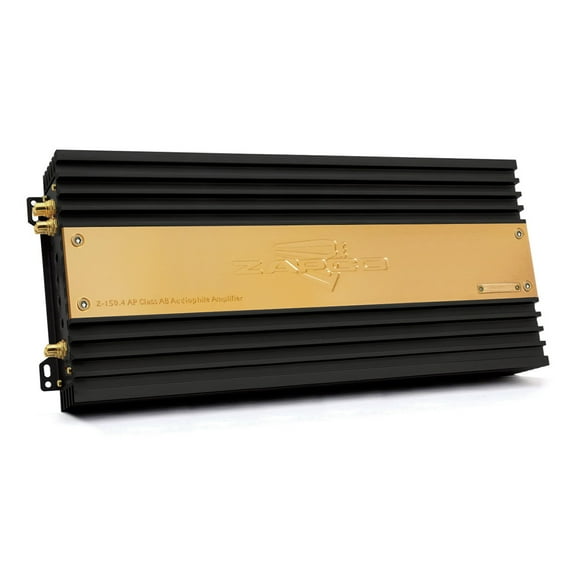 Zapco Z-150.4 AP 4-Channel Class AB Audiophile Amplifier