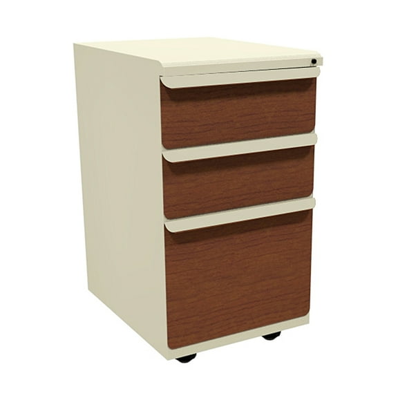 Zapf Mobile Ped, Box/Box/File, Putty, Collectors Cherry Fronts, 19"D