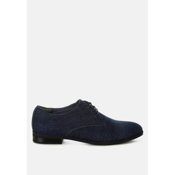 Zapier Men's Denim Oxford Shoes