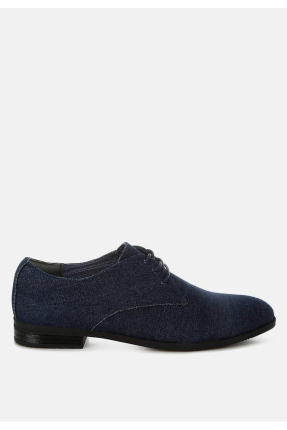 Zapier Men's Denim Oxford Shoes