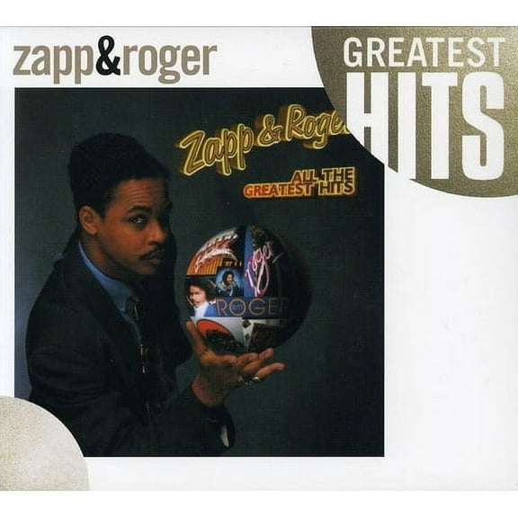 Zapp & Roger - All the Greatest Hits - Music & Performance - CD