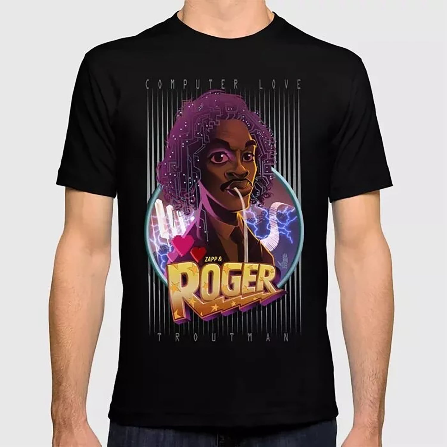 zapp and roger shirt