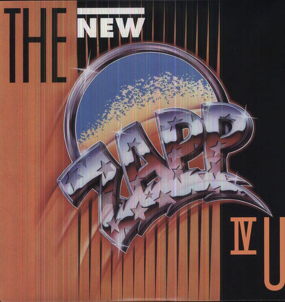 Zapp The New Zapp IV U Love' Vinyl
