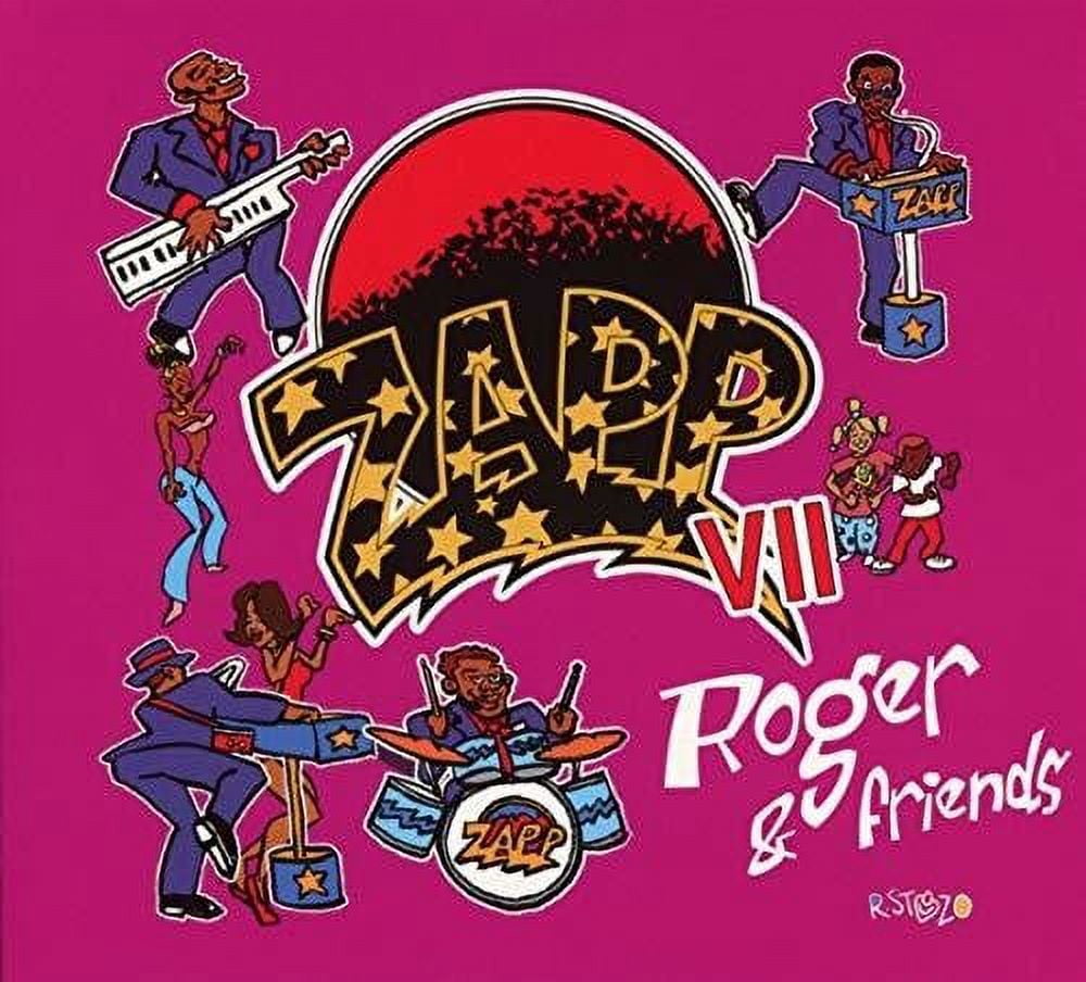 Zapp VII: Roger & Friends (CD)