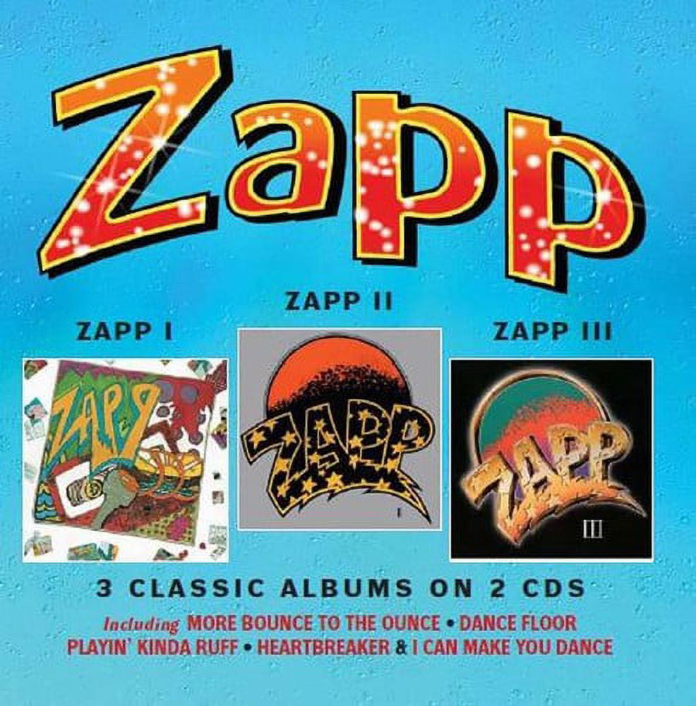 IMPORTS Zapp - Zapp I / Zapp Ii / Zapp Iii - Music & Performance - CD
