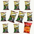 thumbnail image 1 of Zapp's Evil Eye New Orleans Kettle Potato Chips (8oz, 9pk) - Herr's Hot Honey Cheese Curls 3oz - 10 Items, 1 of 5