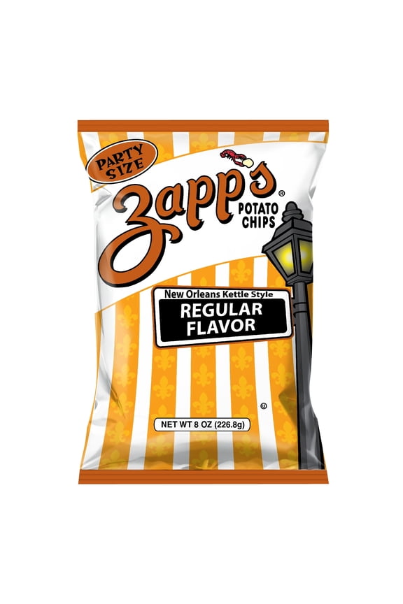 Kettle Potato Chips Regular 8 oz