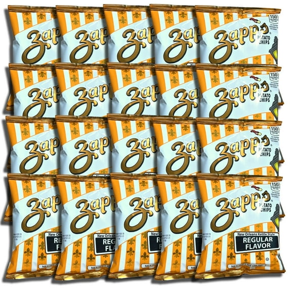 Zapp's Zapp's New Orleans Kettle Potato Chips, 1 Oz, 20 Bags