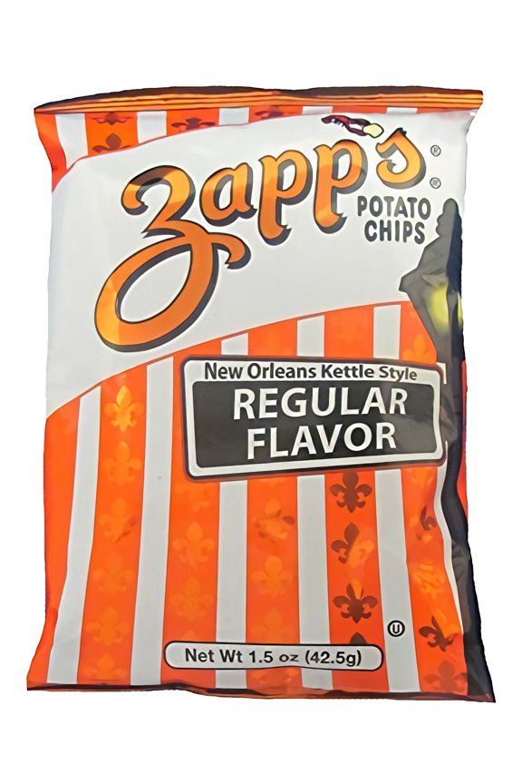 New Orleans Kettle-Style Potato Chips, Regular | 30 Count