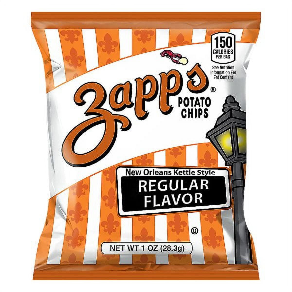 Zapp's New Orleans Kettle Style Potato Chips Regular