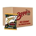 Zapp's New Orleans Voodoo AIF4 Potato Chips, 42 Count Crunchy, Gluten