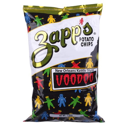 Zapp's Voodoo Chips 1.5 oz (Pack Of 60) - Walmart.com