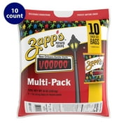 Zapp's Voodoo New Orleans Kettle Style Potato Chips, Multipack, Gluten-Free, Potato Chips, 1 oz, 10 Count