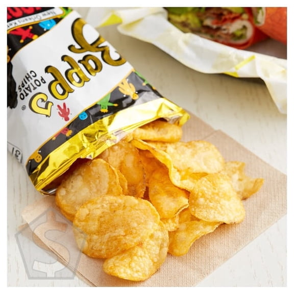 Zapp's Voodoo Potato Chips 1.5 oz. - 60/Case