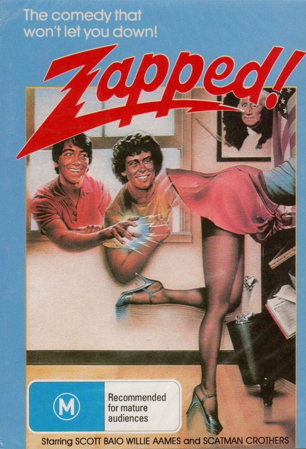 Zapped! (1982) ( The Wiz Kid ) - Walmart.com, image size:1023x1500