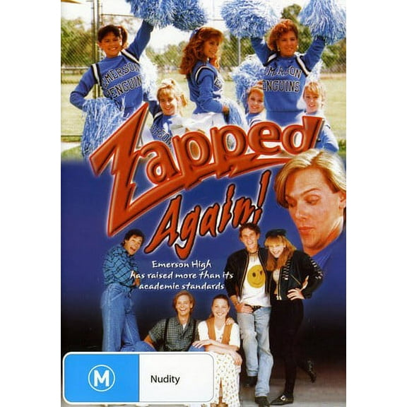 Zapped Again! (DVD), La Entertainment, Action & Adventure