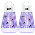 thumbnail image 1 of Zapper 2.0 - Mosquito Zapper 2.0, IPX7 Waterproof, 2024 New MozzGuard, MozzGuard Zapper, USB Charing and Light, Suitable for Home, Camping, Picnic (2PCS), 1 of 8