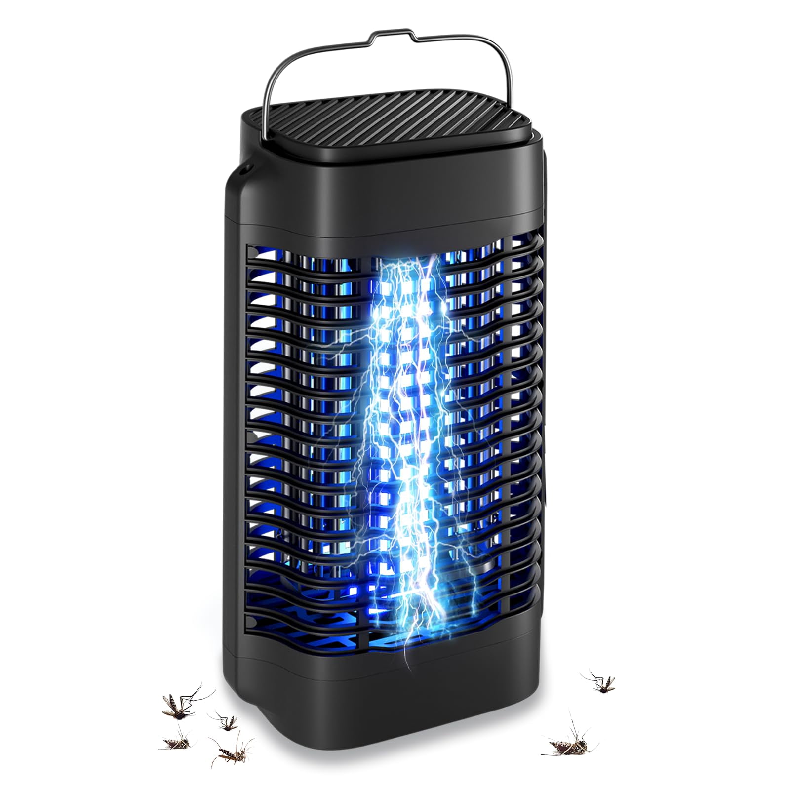 Zapper For Outdoor And Indoor  Electric Mosquito Waterproof Fly Traps Killer Home Backyard Garden Patio Camping