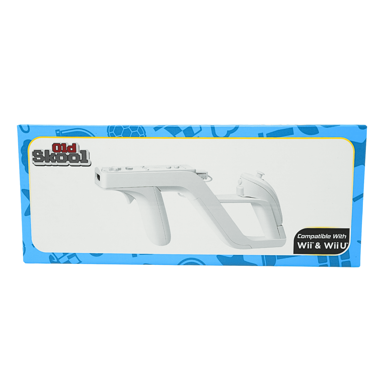Old Skool Zapper Gun, Wireless Wii Gun Accessory for Wii