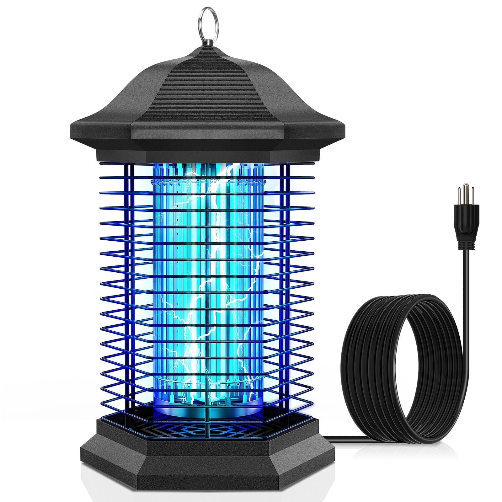 Zapper Outdoor Indoor  18w Power & 4400v Instant Grid Mosquito Repellent Insect Control Efficiency Increased 1/2 Acre Coverage Fly For Patio Backyard Home