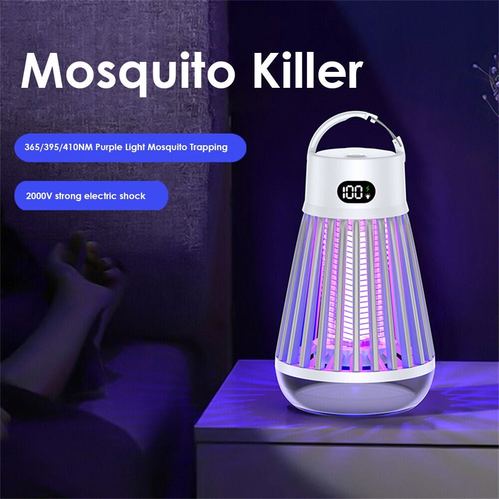 Zappify 2.0, 2024 New Zappify Mosquito Zapper, USB Rechargeable