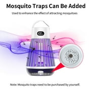 Zappify 2.0, 2024 New Zappify Mosquito Zapper- USB Rechargeable Portable Zapper