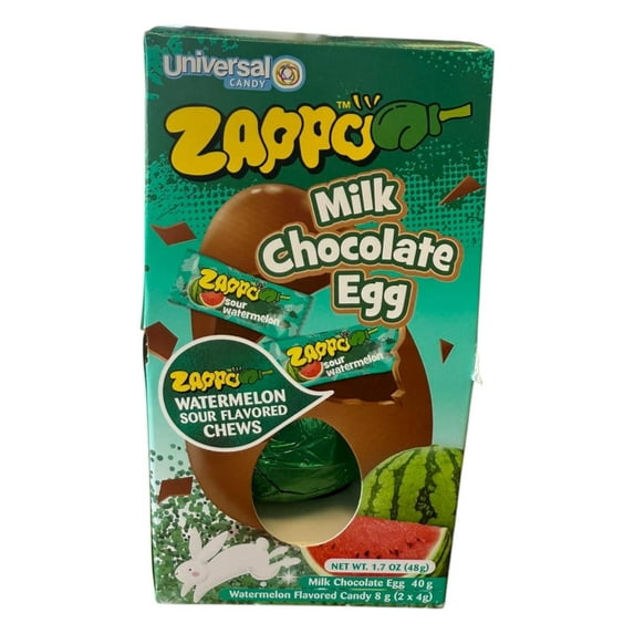 Zappo Chocolate Egg Watermelon