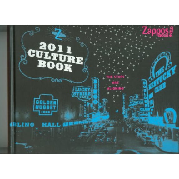 Pre-Owned Zappos 2011 Culture Book (Hardcover) 9780692015476