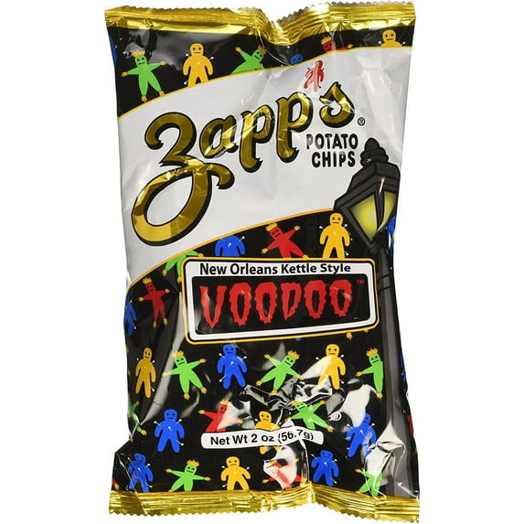 Zapps Potato Chips - Voodoo - 2 oz (Pack of 5)